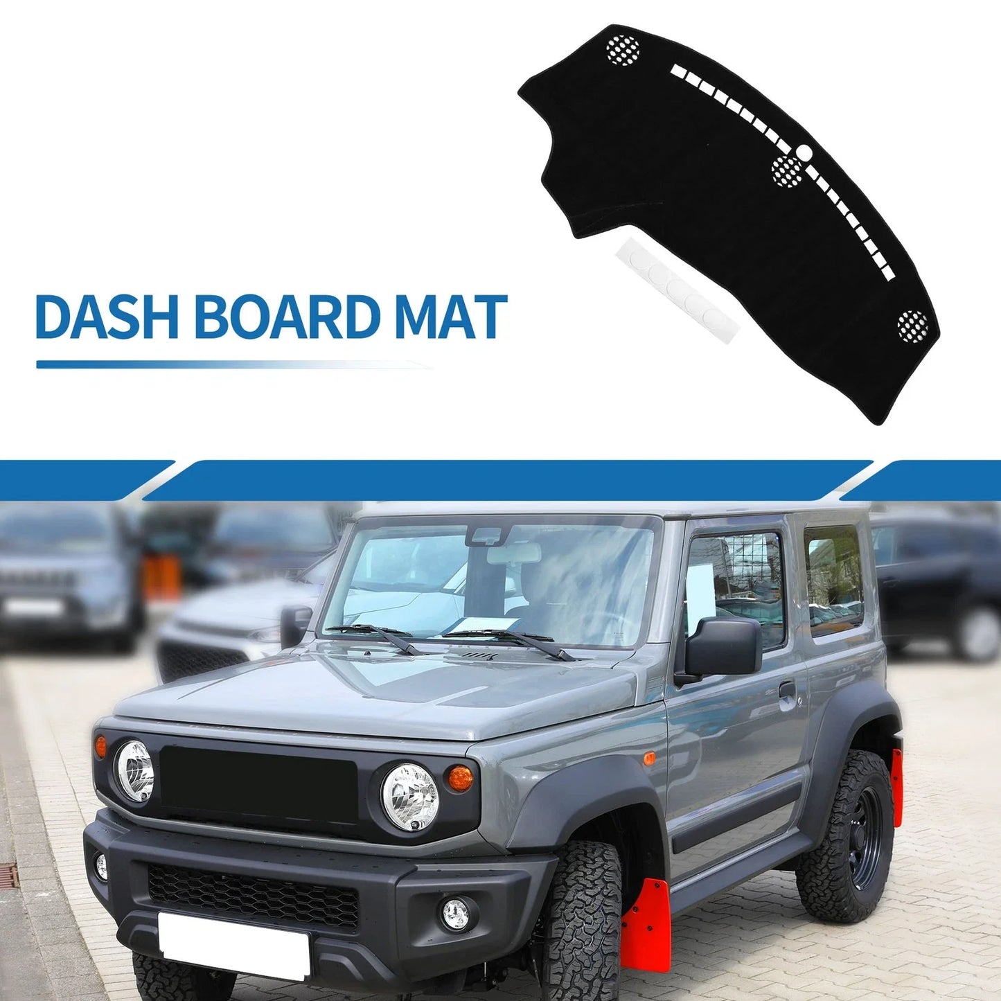 Dashboard Cover Mat for Dodge Challenger Accessories 2015-2024 Black