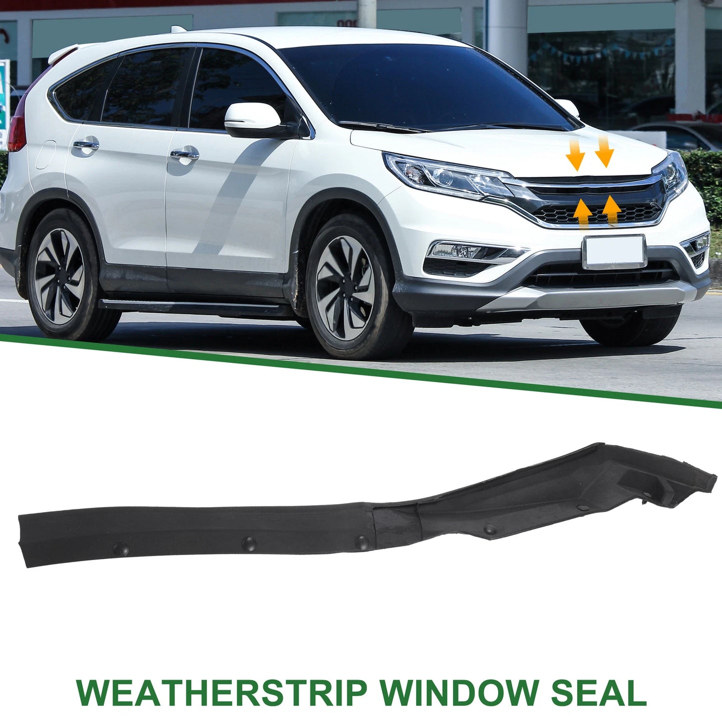 Hood Sealing Strip No. 74146SWAA00 for Honda CR-V (2007–2009)