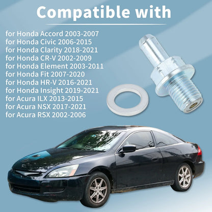 PCV Valve with Washer for Honda Accord Civic (2003-2012)