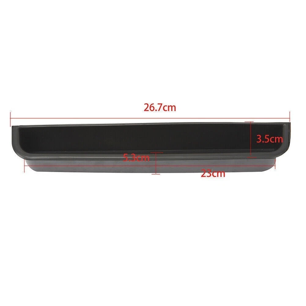 GPS Navigation Panel Cover Trim for Jeep Wrangler JL, Gladiator JT (2018–2023) - Red
