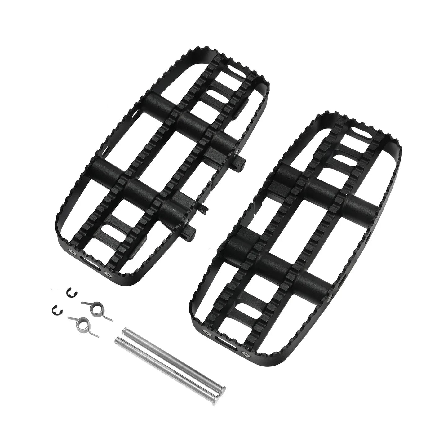 Driver Rider Floorboards for Harley Softail Heritage Classic Fat Boy (18-24)