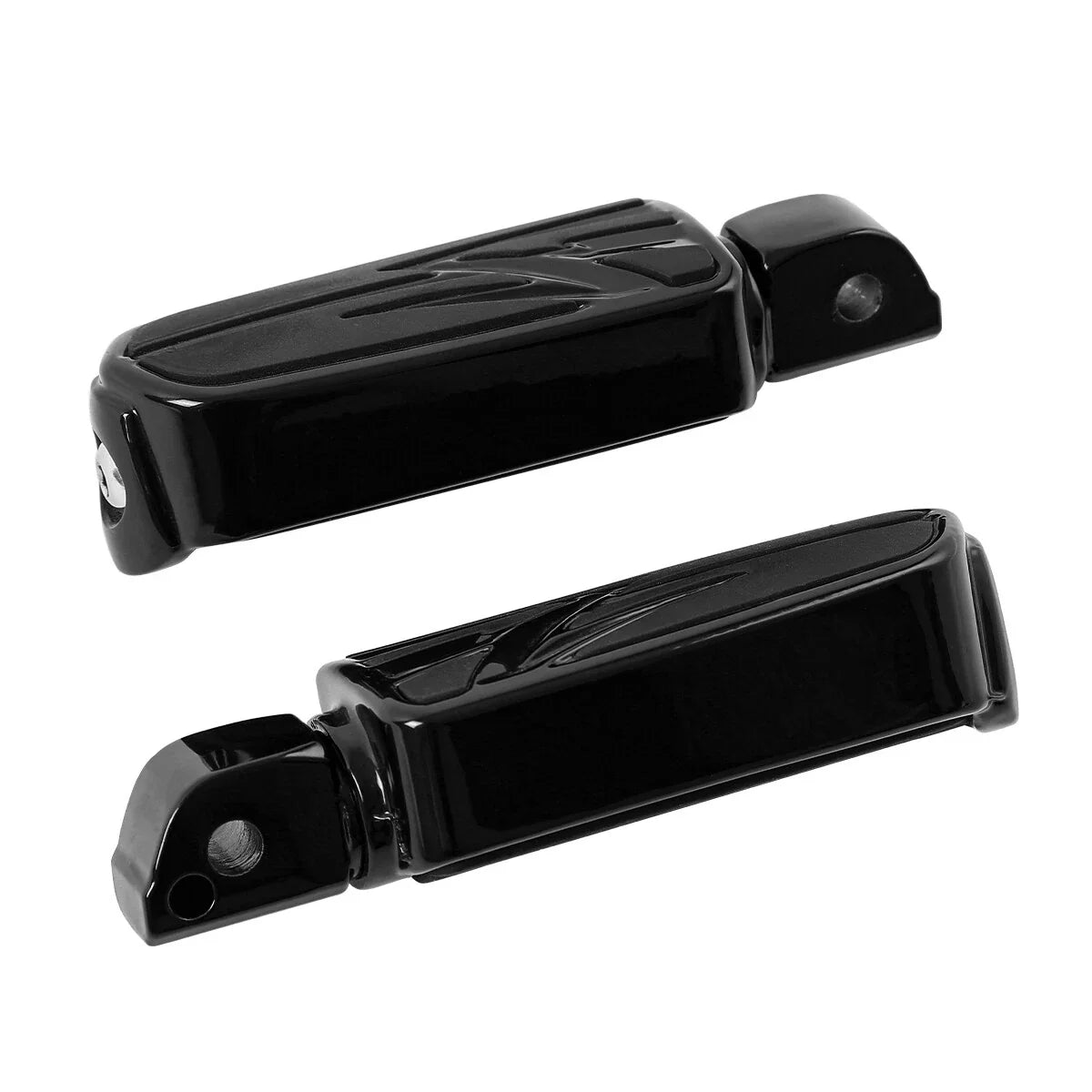 Passenger Foot Pegs for Harley Softail Fat Boy Low Rider (2018-2025)
