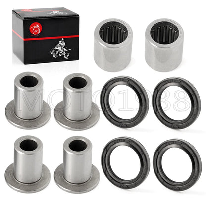 Front upper A-arm bushing & shaft kit for Suzuki LT-Z400 LTZ400 (2003–2006)