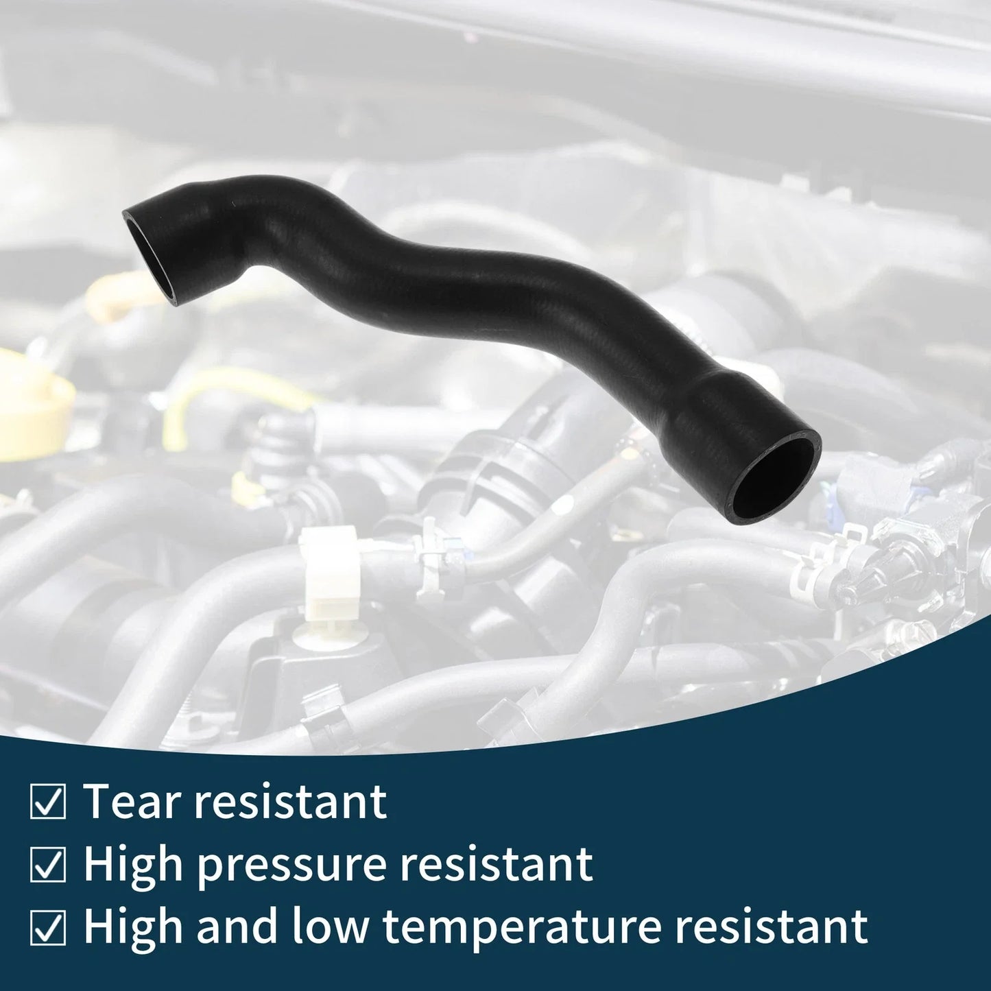 Radiator Hose for BMW 520i Rubber Water Pipe