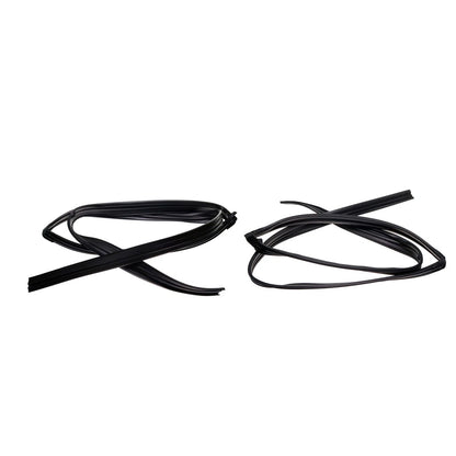 Set of 2 Rear Door Glass Run Channel Seals for Honda City (1996–2002)