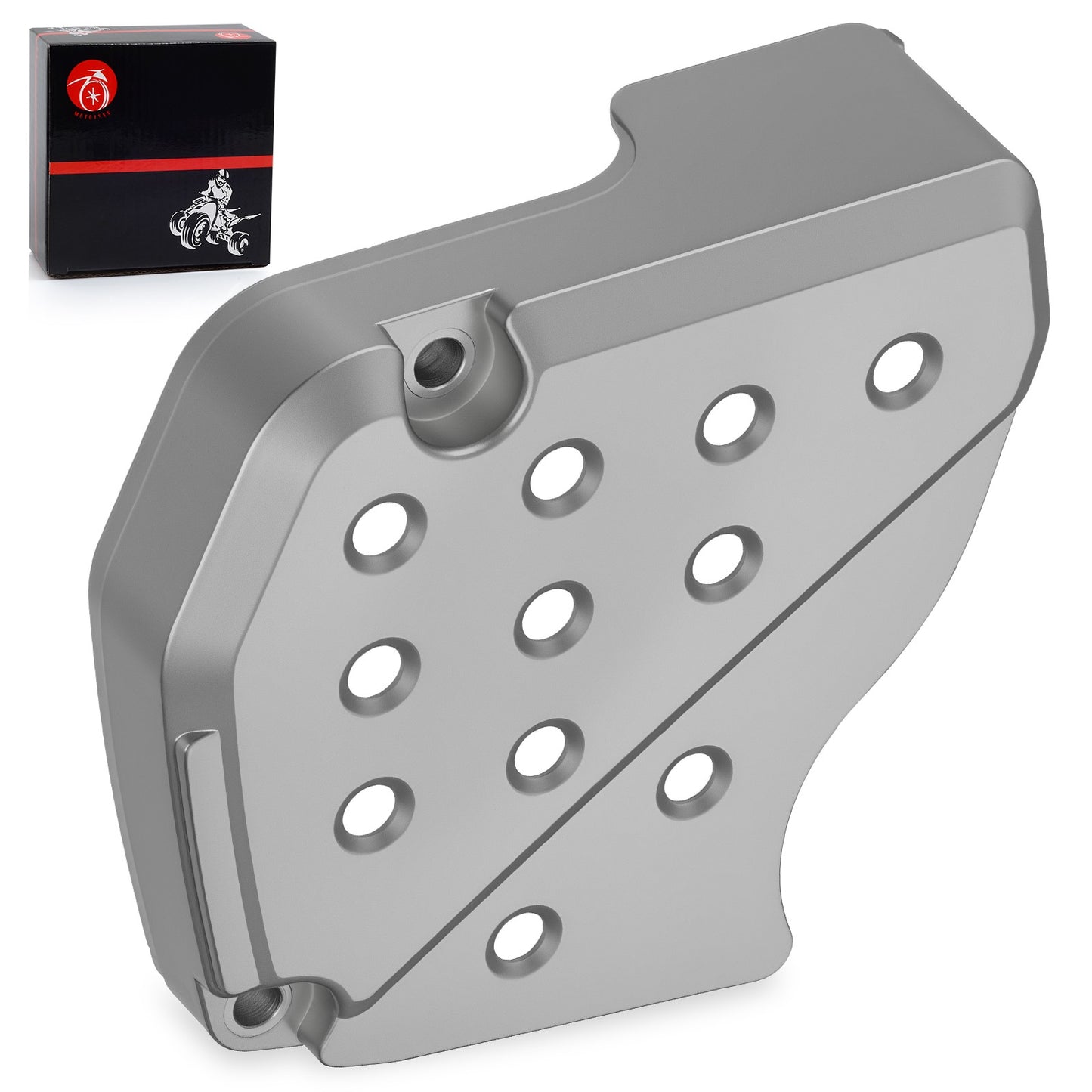 Front Sprocket Cover for Suzuki QuadSport Z400 (2003–2008) & Kawasaki KFX400 (2003–2006)