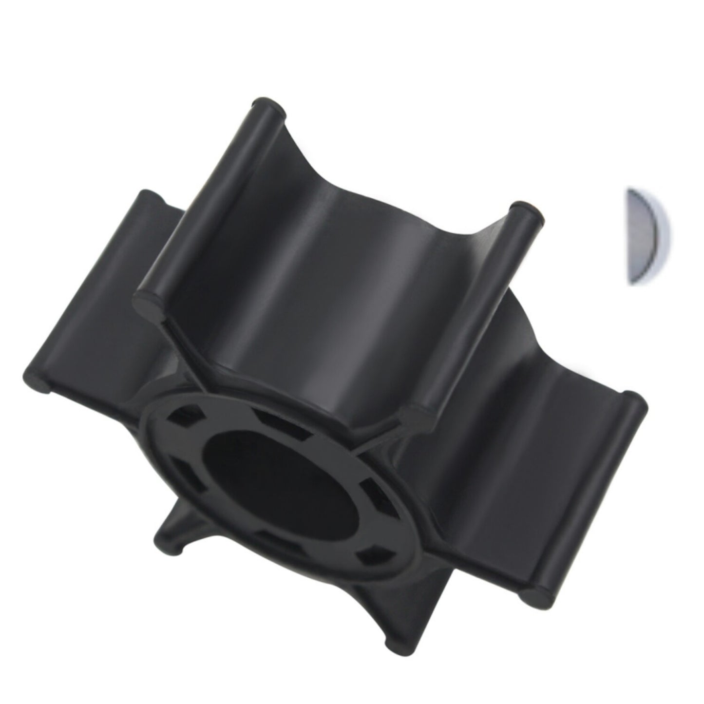Water Pump Impeller for Yamaha Outboard 6C 6D 8C 6 8 HP