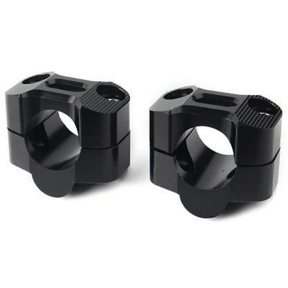 Handlebar Clamps Mount Bar Risers Adapter 7/8''-1 1/8'' for Dirt Bike ATV