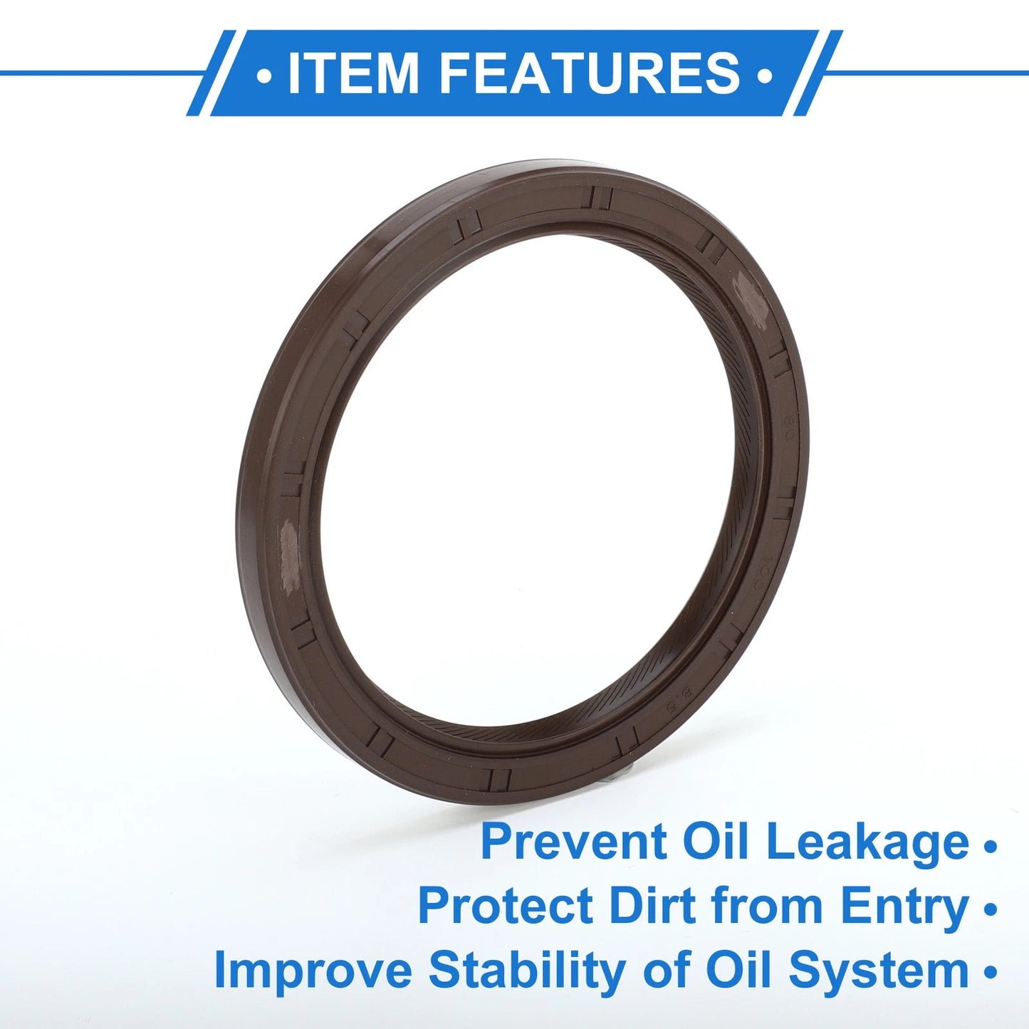 1 Pc Rear Crankshaft Oil Seal for Nissan Altima Stanza (1993–2001) No. 12279-5L310