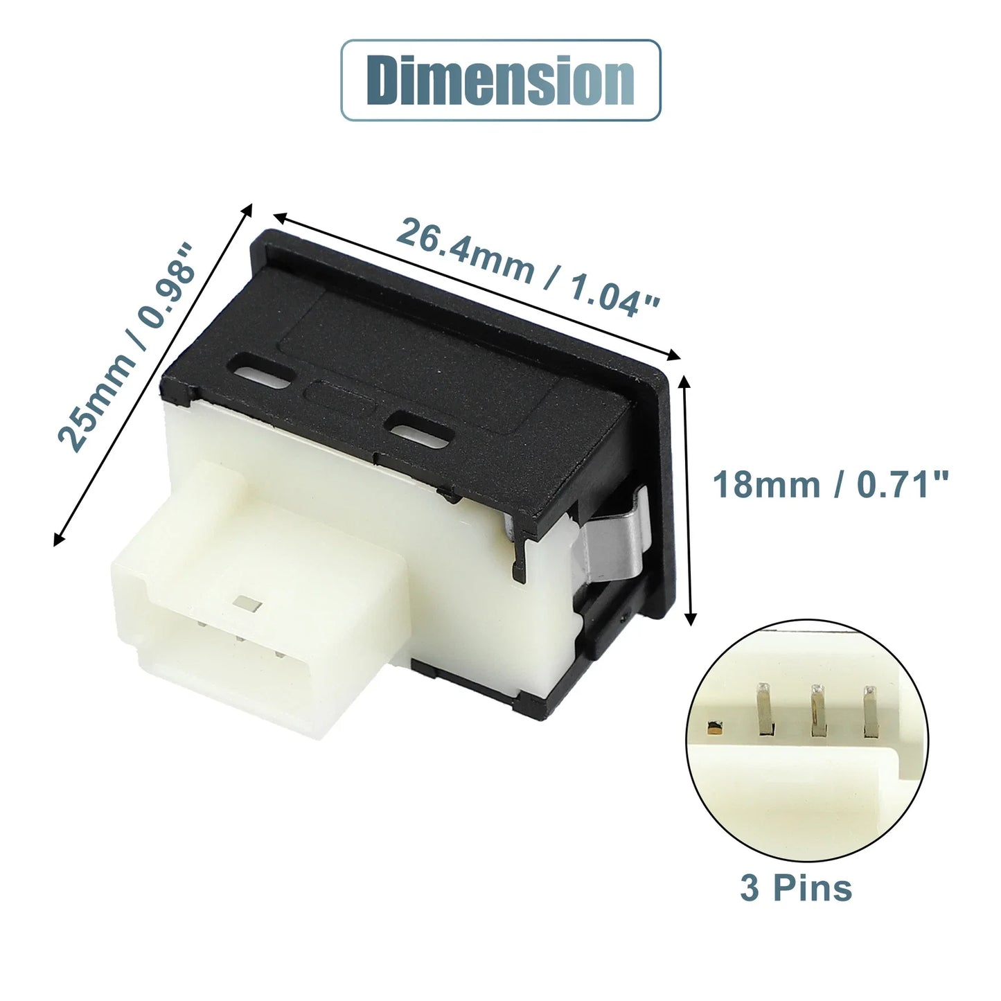 Trunk Tailgate Release Switch Button for BMW E60 E84 E87 Series