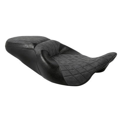 Rear Seat for Harley Touring Street Glide Road King (2009-2023)
