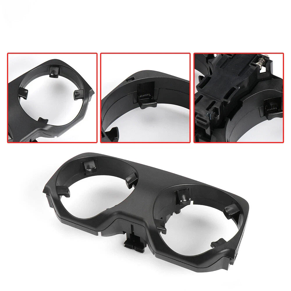 Cup Holder Outer Cover for BMW 7 Series F01 F02 F03 F04 (2009-2015)