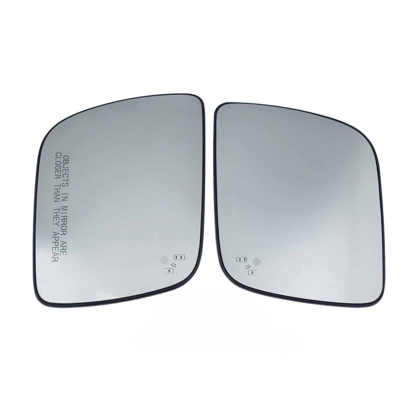 Heated Blind Spot Mirror Glass Pair for Ford Explorer (2011–2017)