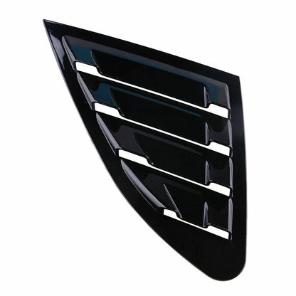 Vent / 1/4 Quarter Side Window Louver Cover for Chevrolet Malibu (2016–2020)