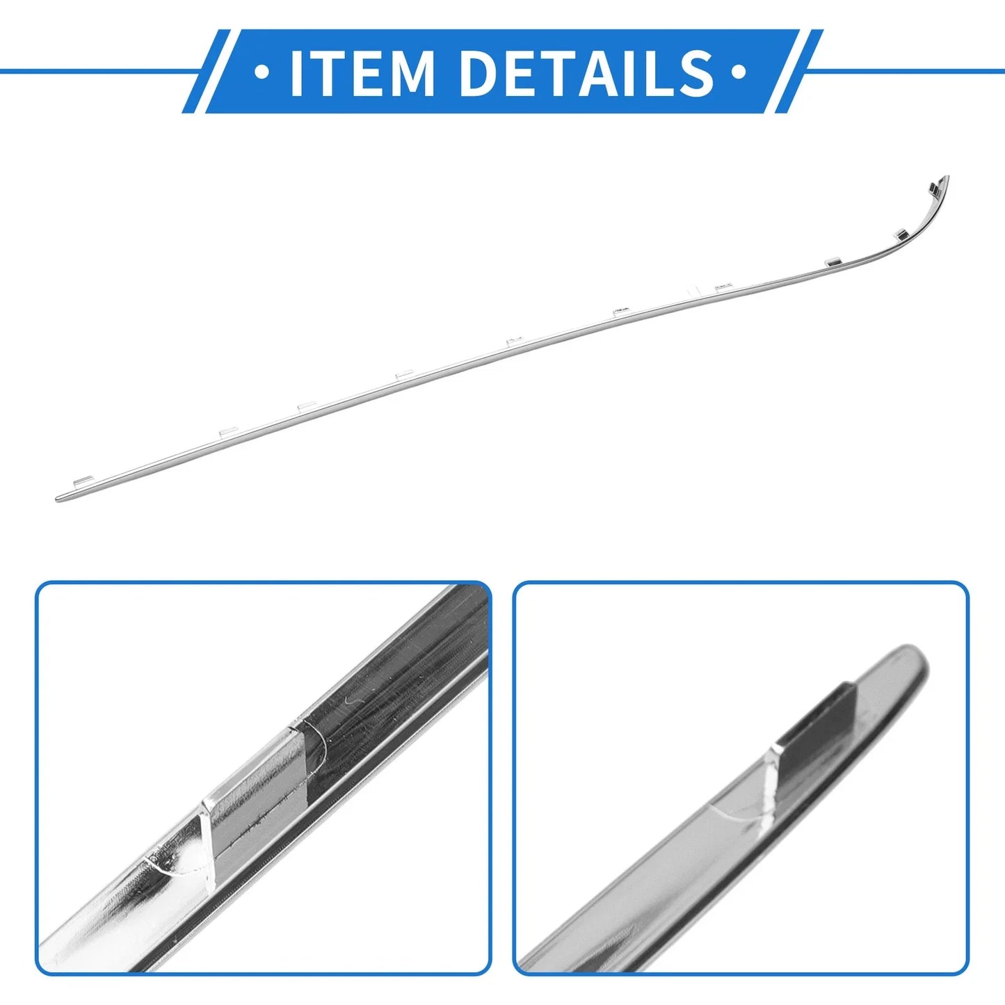 Rear Right Bumper Grille Trim for Mercedes-Benz E320 3.2L V6 (2003)