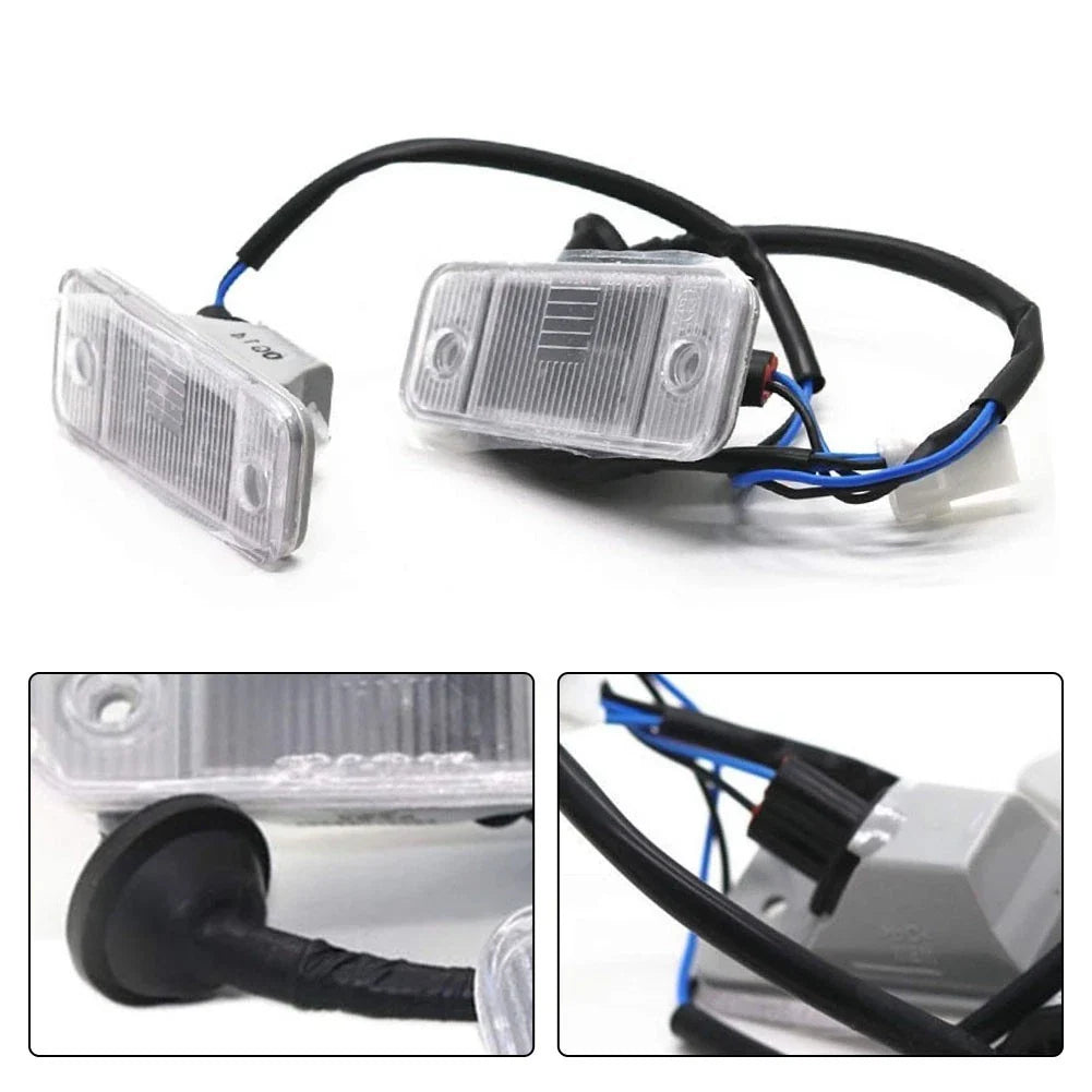 License Plate Light for Hyundai Santa Fe (2000–2024)