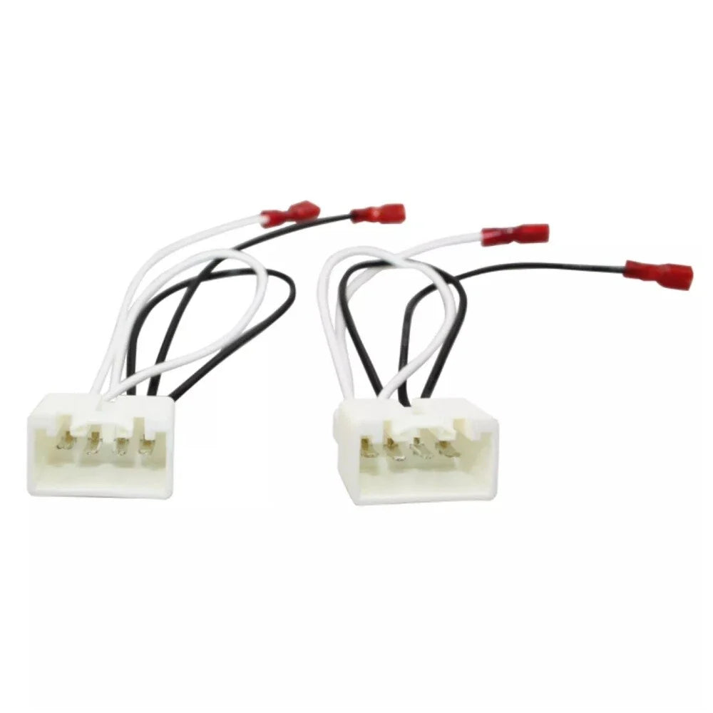 4 x Speaker Connector Harness Adapter for Ford Mondeo Mazda Lincoln MKX (2007-2010)