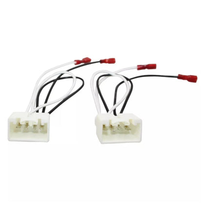 4 x Speaker Connector Harness Adapter for Ford Mondeo Mazda Lincoln MKX (2007-2010)