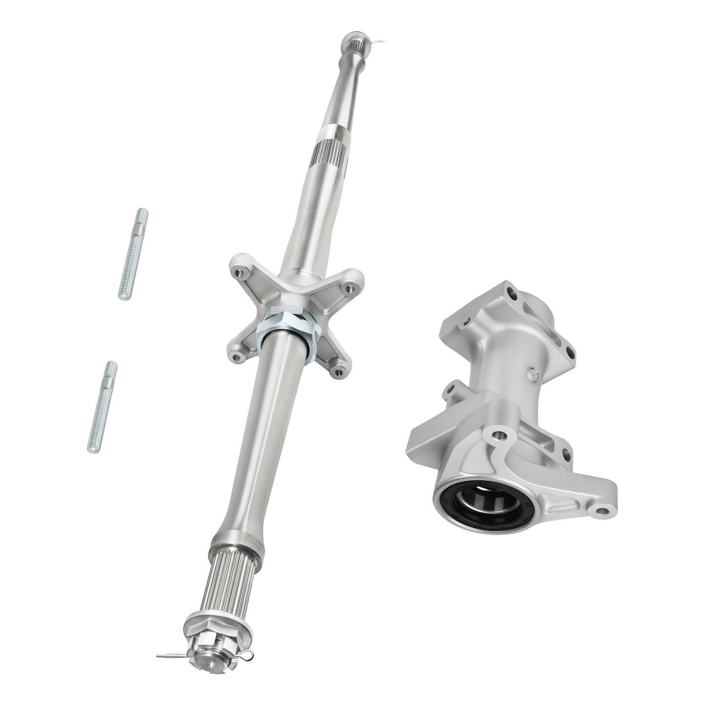 Rear Axle Shaft Bearing Housing Carrier Kit for Suzuki QuadSport Z400 (2003–2008)