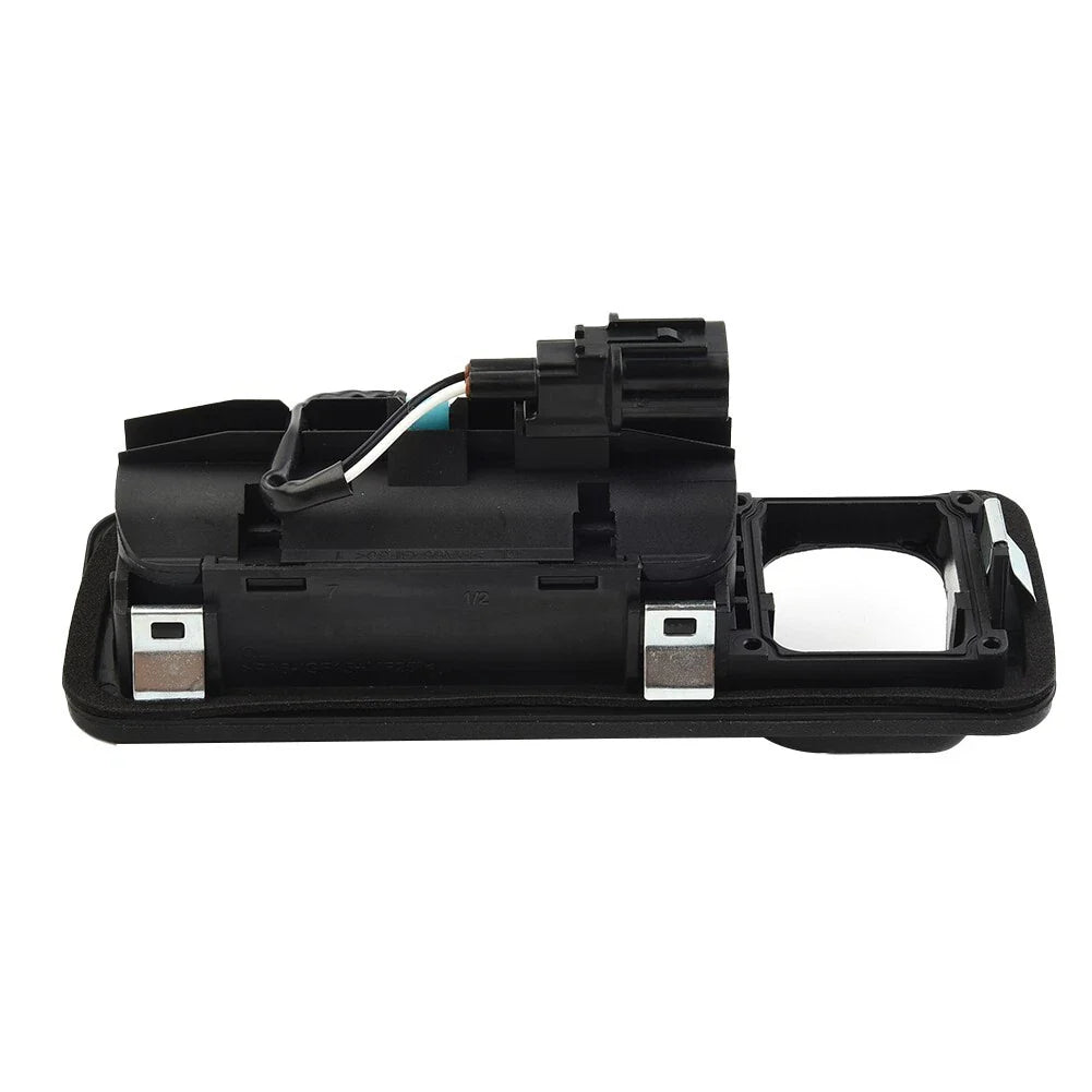 Trunk Lid Lock Tailgate Handle 1pc Black Fittings Outside