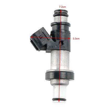 Fuel Injectors 06164-P8E-A00 15710-24F00 for Suzuki GSX-R750 GSX-R600 (2000–2006)