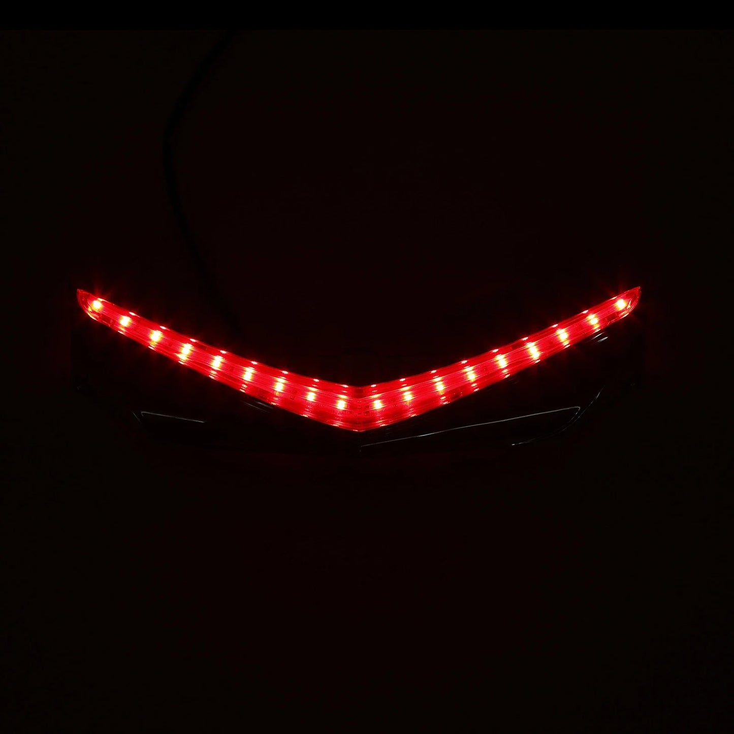 Rear Fender Tip with Run Brake Light for Honda Goldwing GL1800 F6B (2013-2017)