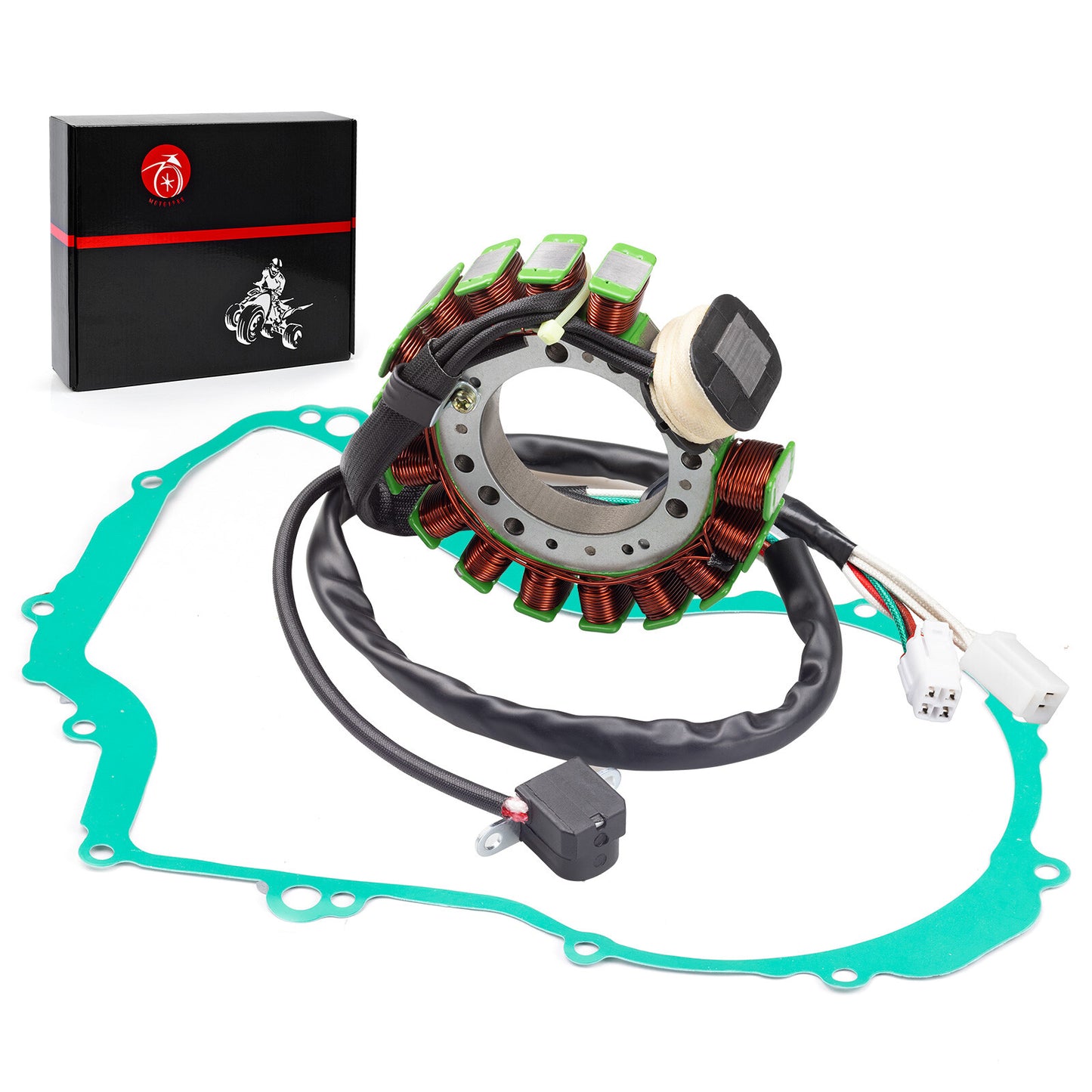 Stator & Gasket for Yamaha Wolverine 350, Big Bear 350 (1997–2001)