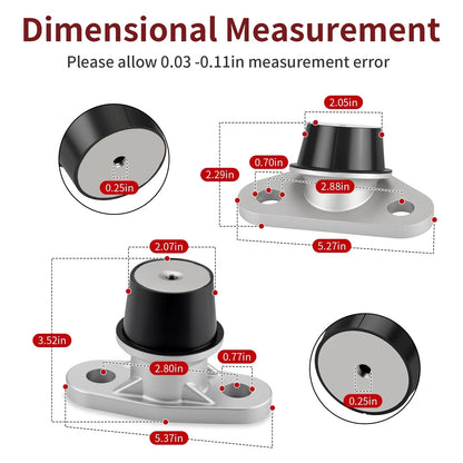 Engine Motor Mounts for Sea-Doo Wake