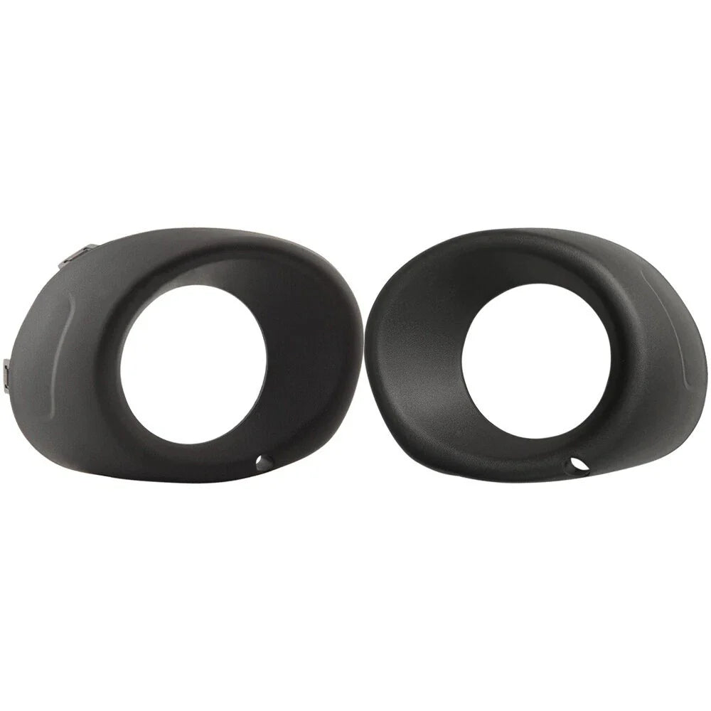 Fog Light Lamp Cover Bezel for 2013-2015 Mitsubishi Outlander Black