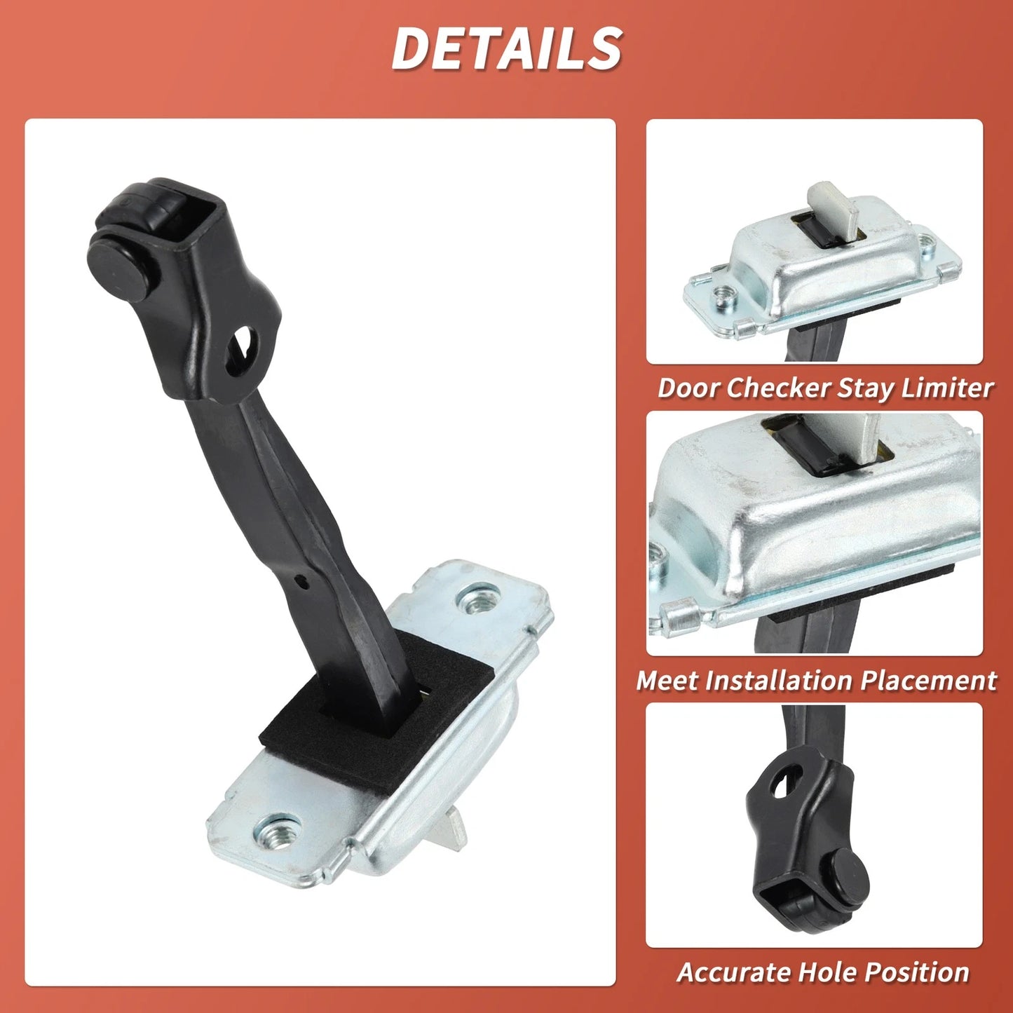 Rear Left Door Check Strap for Hyundai IX35 (2010–2017) No.794802Z000