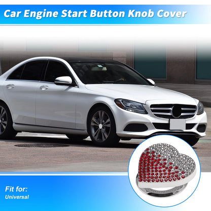 Control Switch Knob Button Cover Trim Ring for Universal 4x4.5cm (2010–2023)