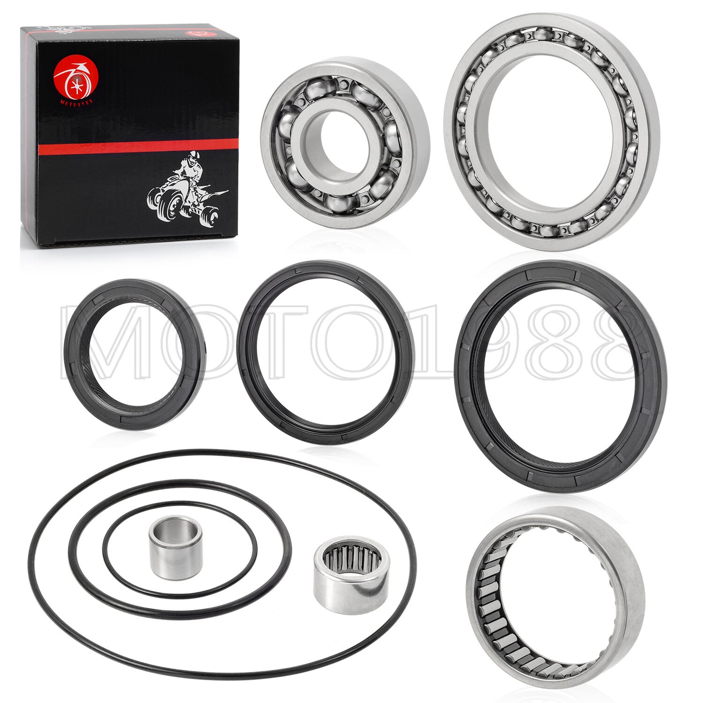 Rear Differential Bearing Seal for Yamaha Big Bear 350 400 (1990–2006)