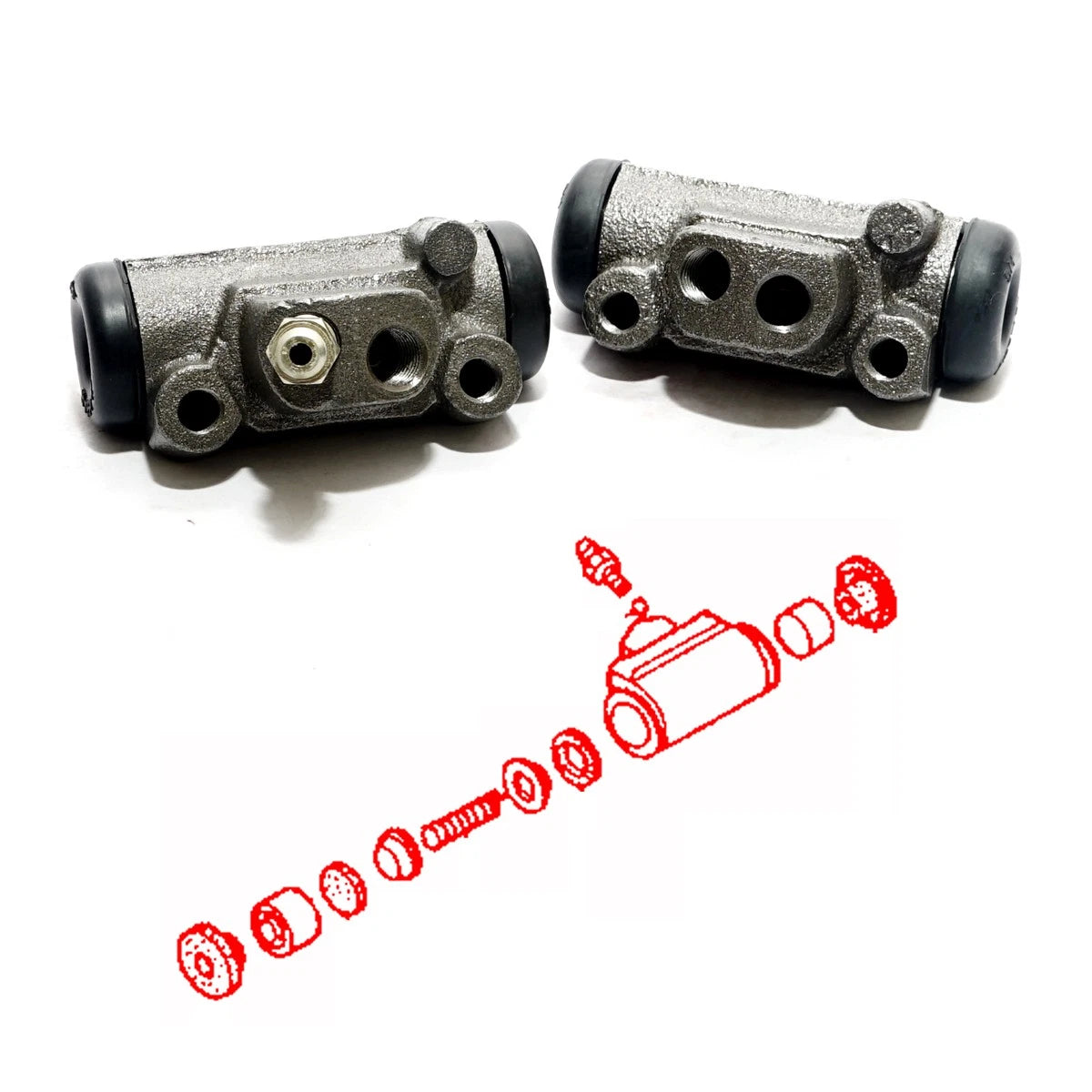 Rear Wheel Brake Cylinder for Mazda B1600 B1800 B2000 B2200 B2500 B2600 (11/16)