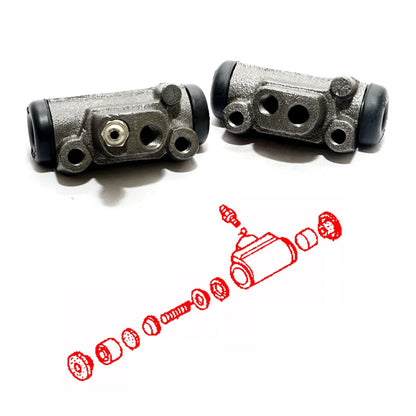 Rear Wheel Brake Cylinder for Mazda B1600 B1800 B2000 B2200 B2500 B2600 (11/16)