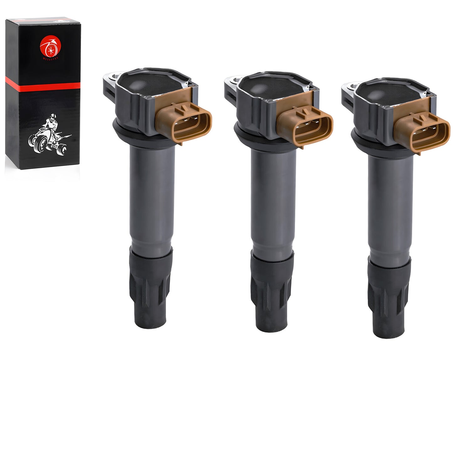 Set of 3 Ignition Coils for Sea-Doo RXP 300/RXP X 300/RXP RS 300/RXT 230 300