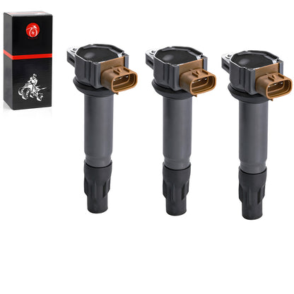 Set of 3 Ignition Coils for Sea-Doo RXP 300/RXP X 300/RXP RS 300/RXT 230 300