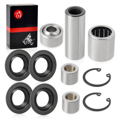 4x Front A Arm Bearing Bushing Upper & Lower for Kawasaki KFX700 (2004–2011)