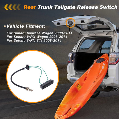 Tailgate Trunk Release Switch for Subaru Impreza Wagon (2008–2011) No. 63270FG001