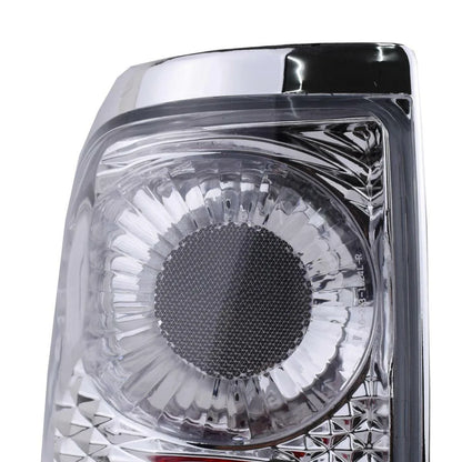 Tail Lights Replacement Lamp Donut Fits 1997-2002 Isuzu Dragon Eye Holden Truck
