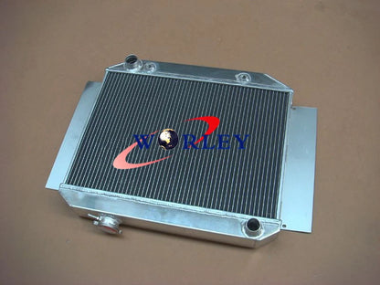 Aluminum Radiator for Holden H Series HD HR HK HT HG 2.6L/3.0L 1966–1971