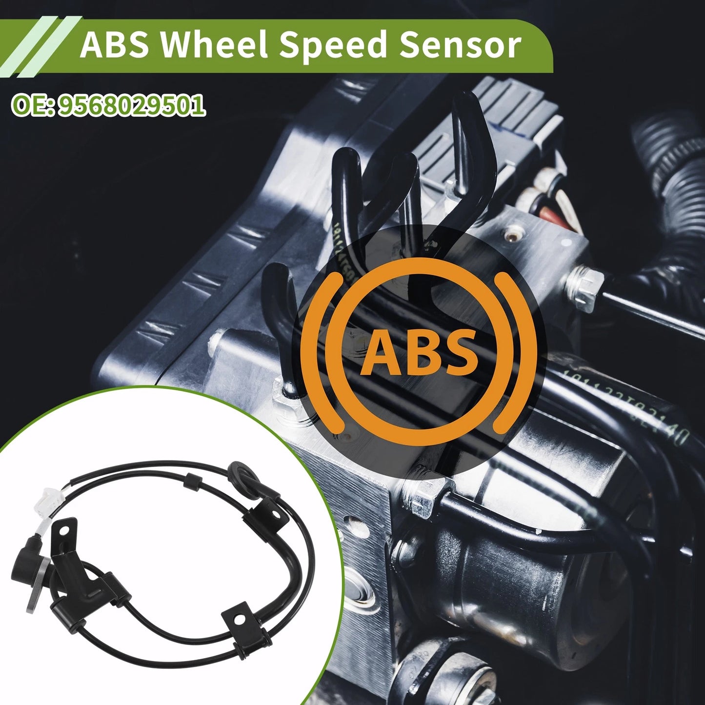 ABS Wheel Speed Sensor No. 9568029501 for Hyundai Elantra (1999–2000)