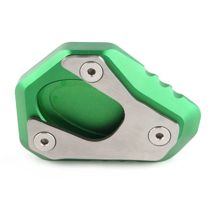 Aluminum Side Kick Stand Extension Plate Pad for Kawasaki Z650 (2017–2018)