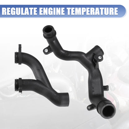 Heater Hose Radiator Tank Pipe for Land Rover Range Rover (2010–2015) No.LR050935