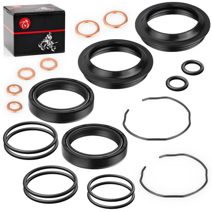Front Fork Dust Oil Seal Kit for Suzuki V-Strom 650 (2004–2011)