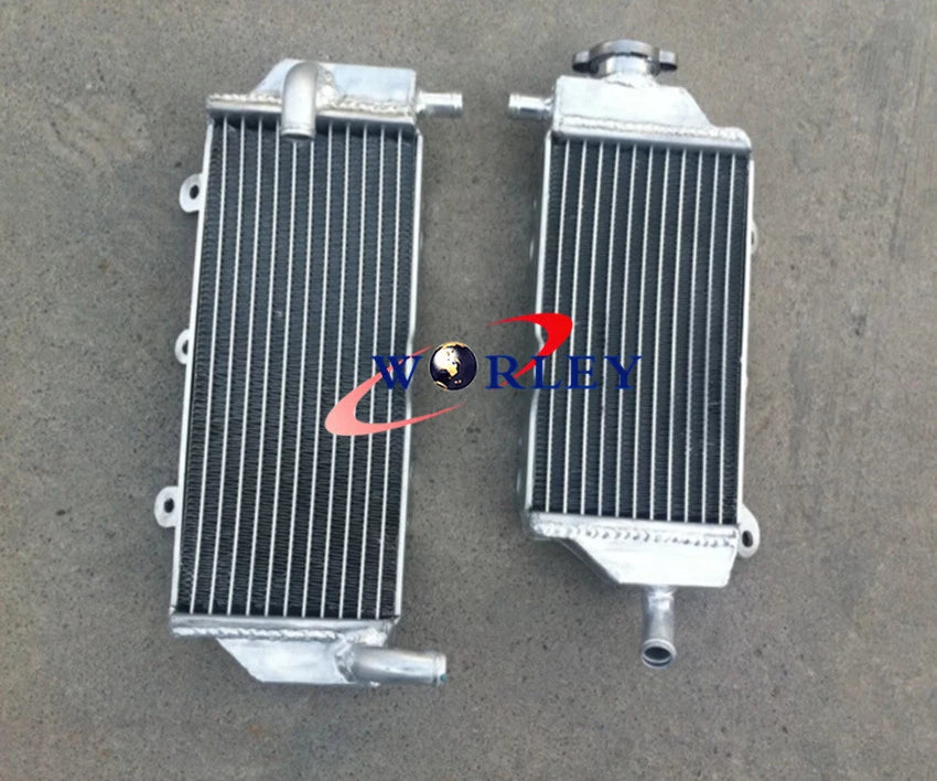 Aluminum Radiator for Yamaha WR450F (2012–2015)