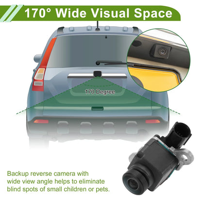 Rear View Backup Camera for Dodge Durango (2014-2015)