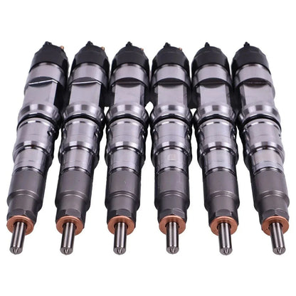 6PK Fuel Injectors for MAN TGA TGX TGL Engine