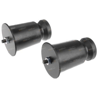 2X Front Bump Stops for Ford Maverick (1988–1994) 4X4 Coil Spring