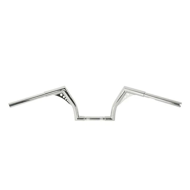 Chrome 10" Ape Hanger Handlebar for Harley Sportster 883 XL 1200 48 (2004-2023)