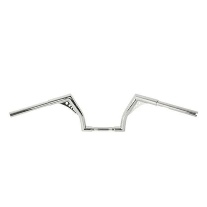 Chrome 10" Ape Hanger Handlebar for Harley Sportster 883 XL 1200 48 (2004-2023)